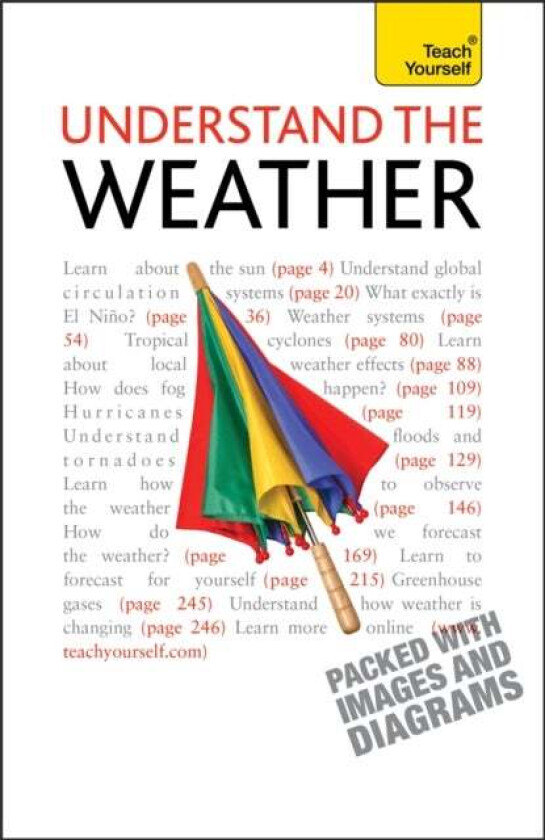 Understand The Weather: Teach Yourself Av Peter Inness
