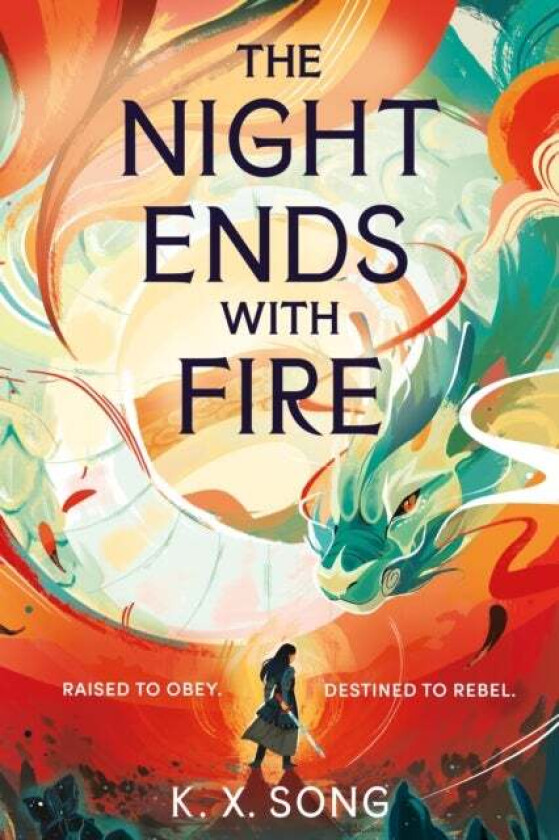 The Night Ends With Fire av K. X. Song