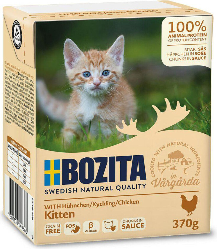 Bozita Sauce Kitten 370g