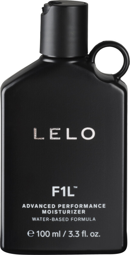LELO F1L Advanced Performance Moisturizer Vannbasert Glidemiddel 100 ml - Klar