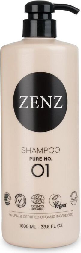 - Organic Pure No. 01 Shampoo - 1000 ml