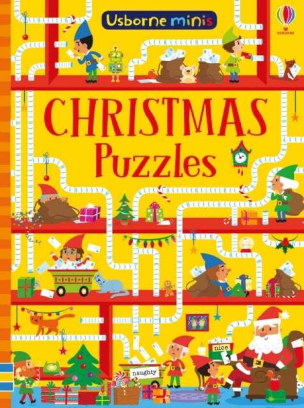 Christmas Puzzles av Simon Tudhope