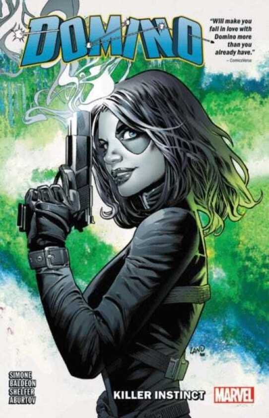 Domino Vol. 1: Killer Instinct av Gail Simone