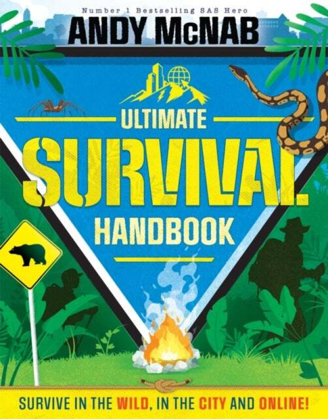 The Ultimate Survival Handbook av Andy McNab