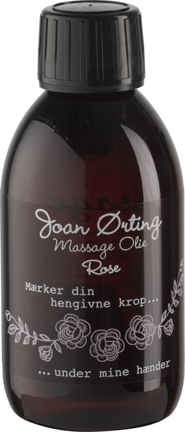 Luksus Massasjeolje Rose 200 ml - Klar