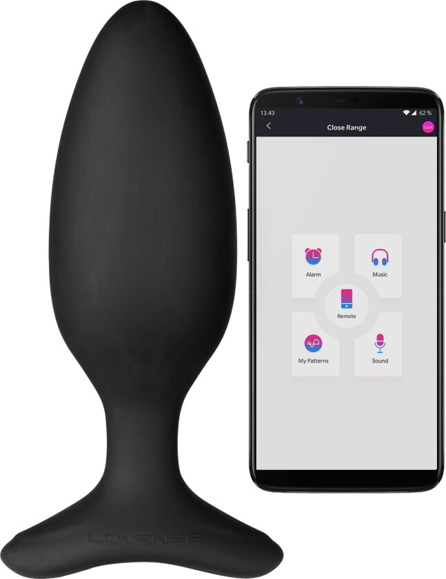 Hush 2 Appstyrt Medium Analplugg