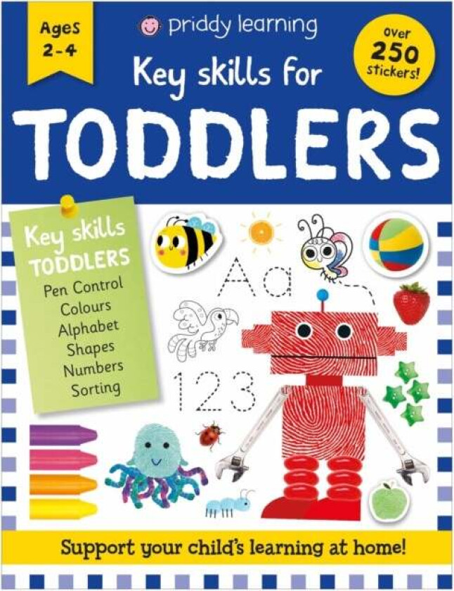 Key Skills for Toddlers av Roger Priddy