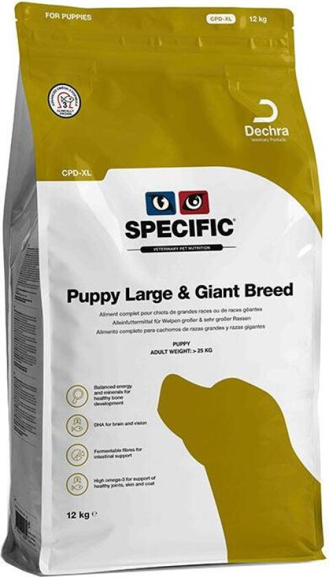 Specific Puppy Large & Giant Breed CPD-XL (12 kg)