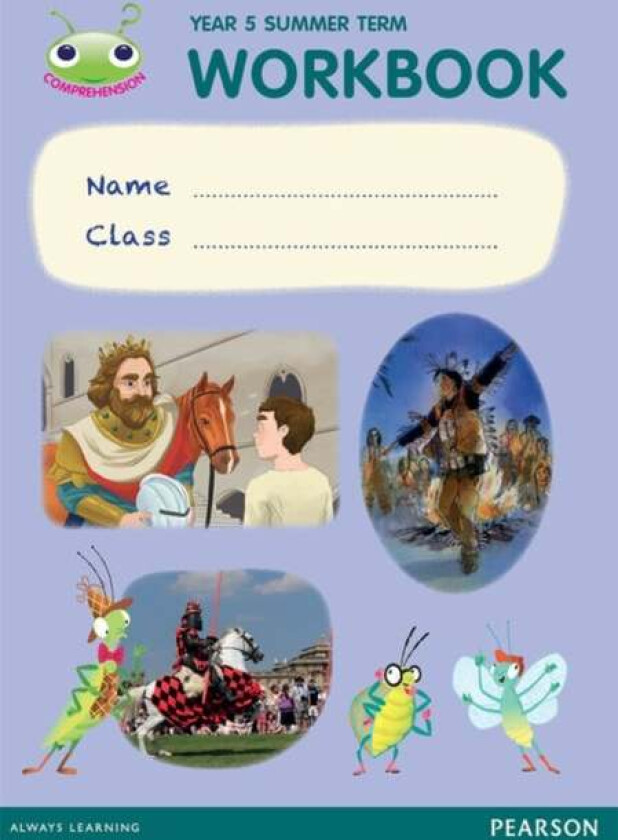 Bug Club Pro Guided Y5 Term 3 Pupil Workbook av Catherine Casey, Sarah Snashall, Andy Taylor