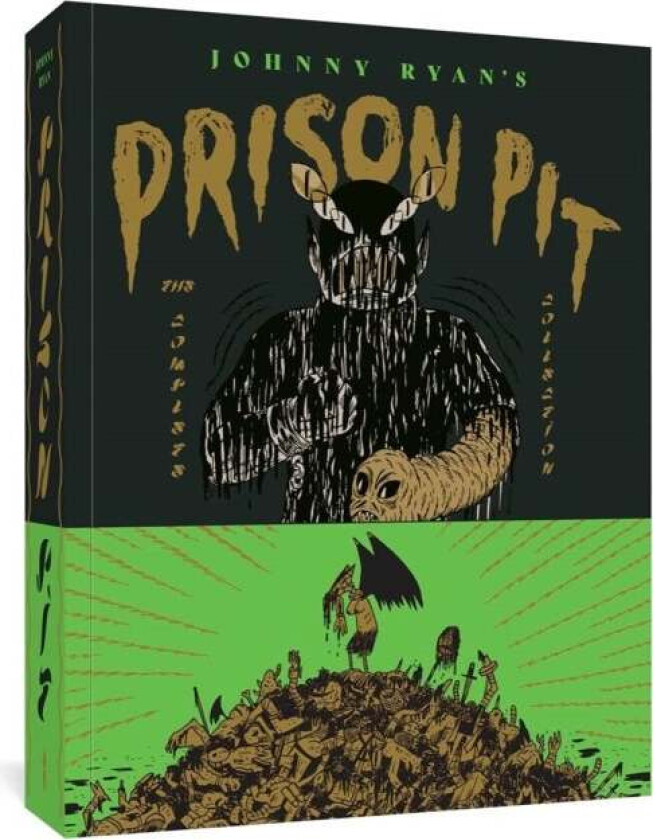 Prison Pit: The Complete Collection av Johnny Ryan