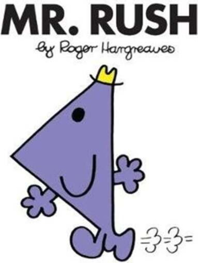 Mr. Rush av Roger Hargreaves