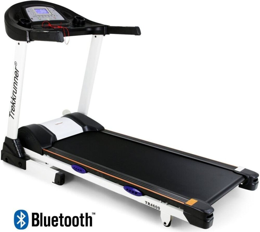Tredemølle 2,5 hk   Opplæringsapp for Android/IOS   Trekkrunner TR4600