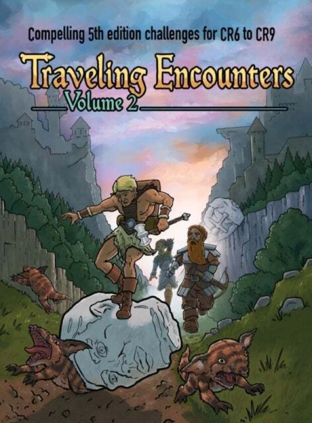 Traveling Encounters volume 2 av Jerry Joe Seltzer
