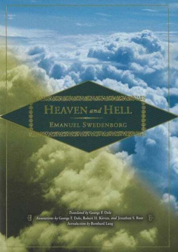 HEAVEN AND HELL av Emanuel Swedenborg
