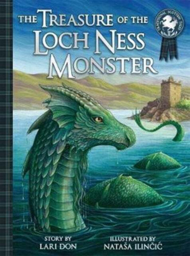The Treasure of the Loch Ness Monster av Lari Don