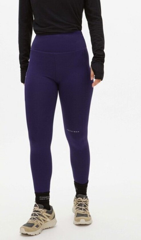 Thermal Tights, Blackcurrant, L, Lange Tights