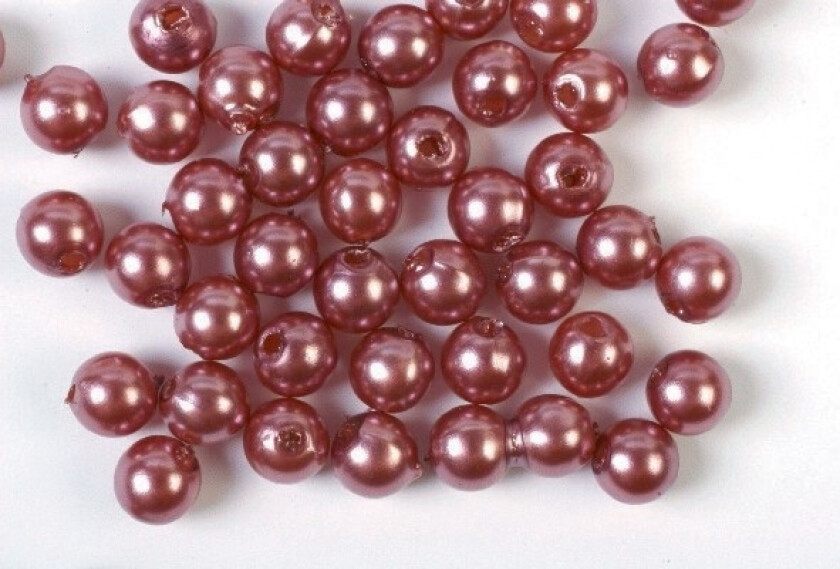 Voksperler 8mm 500g syren