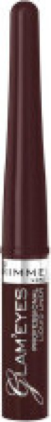 Glam'eyes Professional Liquid Liner 002 Brown Velve