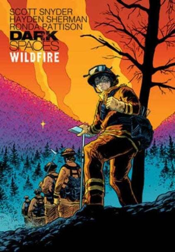 Dark Spaces: Wildfire av Scott Snyder, Hayden Sherman