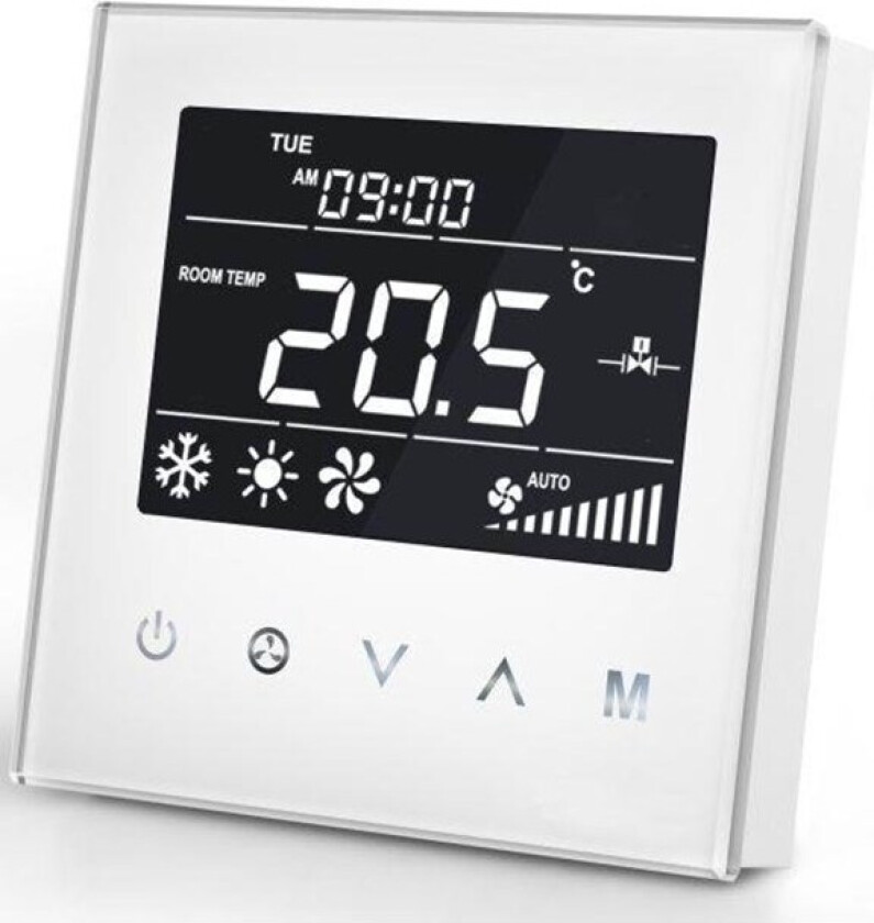 -Fan Coil Thermostat 4 pipe
