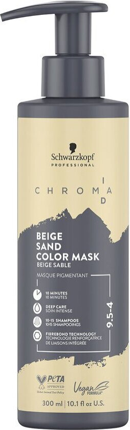 Chroma ID Bonding Color Mask Beige Sand 9.5-4 (300 ml)