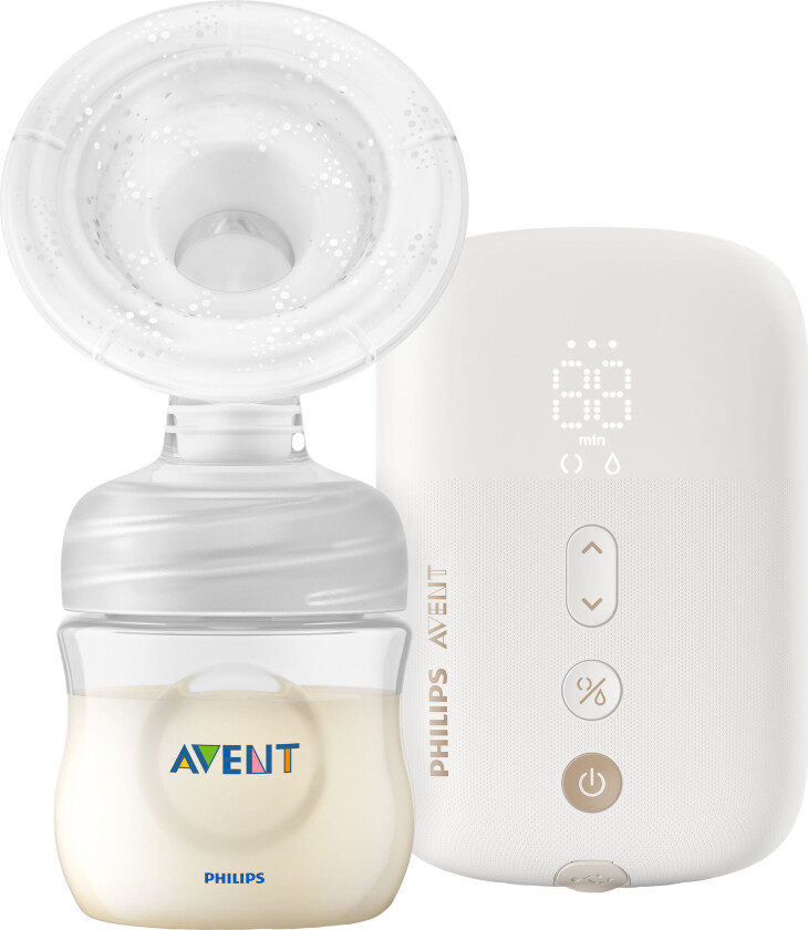 Avent Elektrisk Brystpumpe m/oppladbart batteri, 1 stk