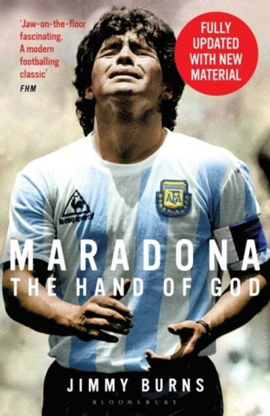 Maradona av Jimmy Burns