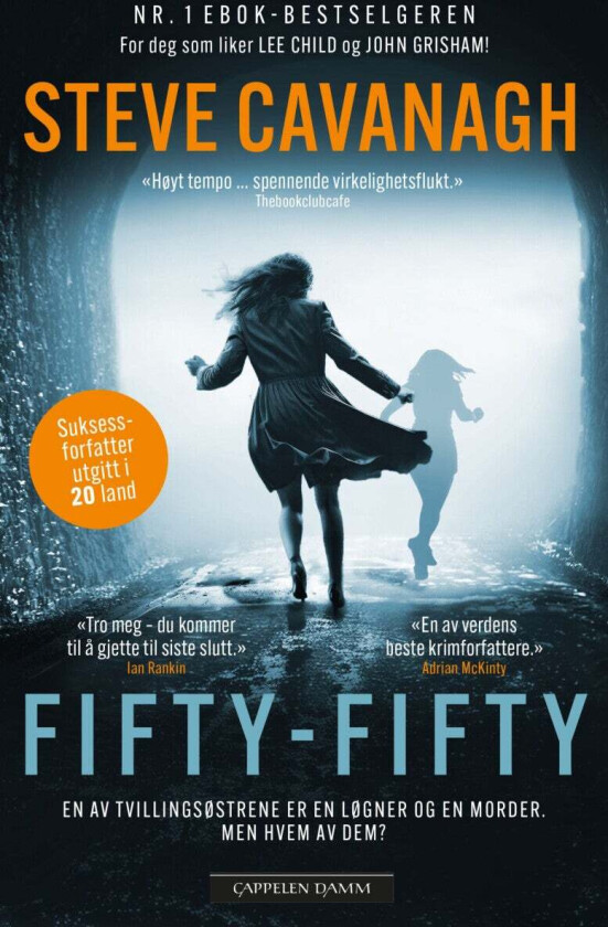 Fifty-fifty av Steve Cavanagh