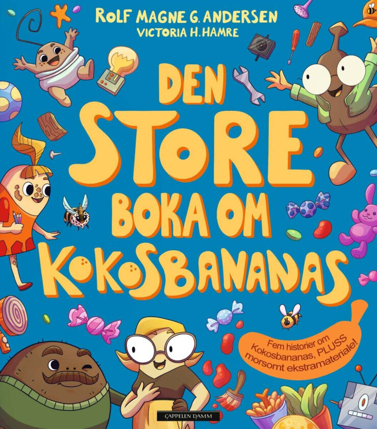 Den store boka om Kokosbananas av Rolf Magne Andersen