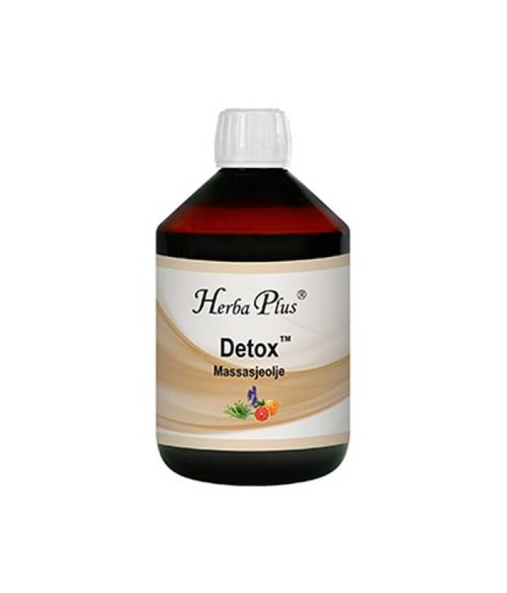 Detox Massasjeolje 250ml