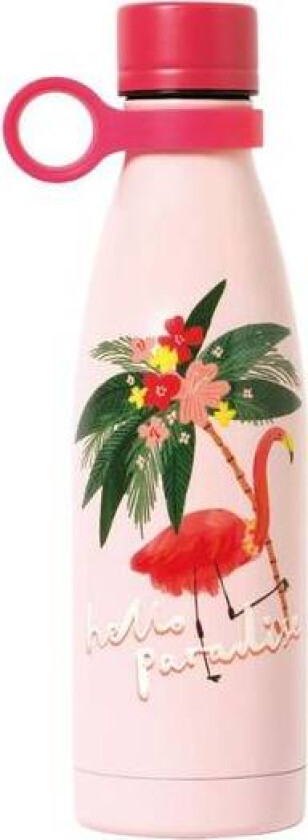 Drikkeflaske Hot & Cold Flamingo