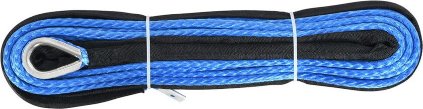 Vinsjtau blå 9 mm x 26 m