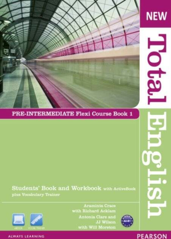 New Total English Pre-Intermediate Flexi Coursebook 1 Pack av Araminta Crace, J. Wilson