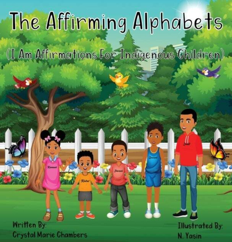 The Affirming Alphabets av Crystal M Chambers