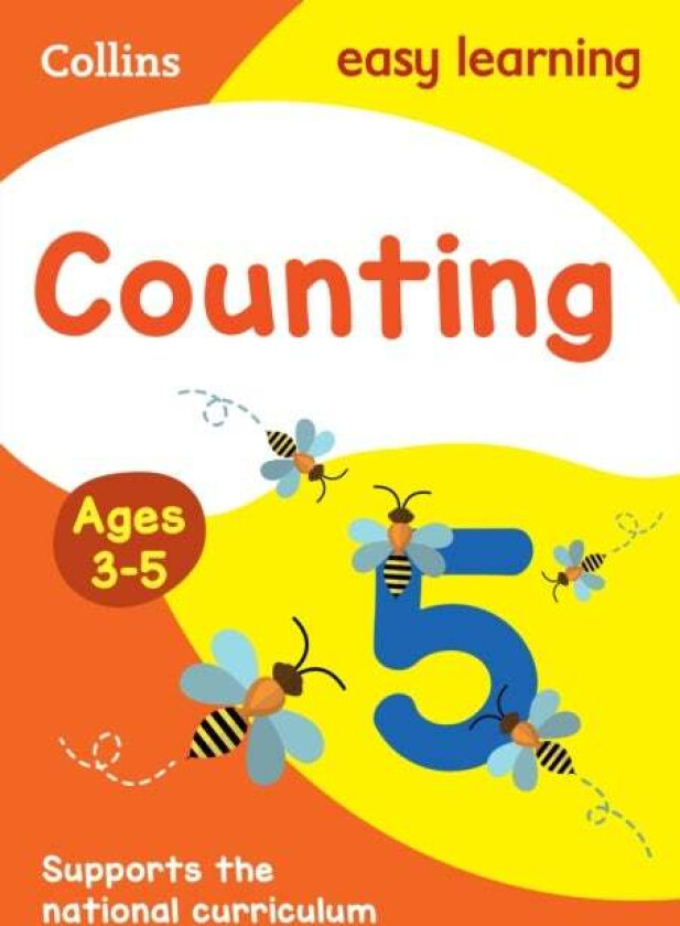 Counting Ages 3-5 av Collins Easy Learning