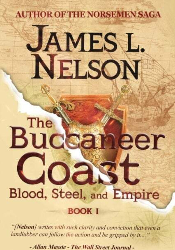 The Buccaneer Coast av James L Nelson