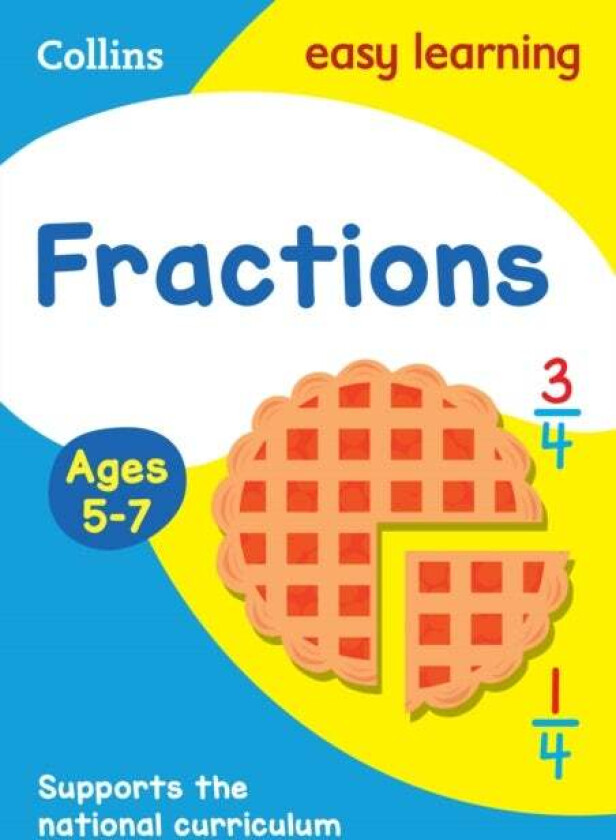 Fractions Ages 5-7 av Collins Easy Learning