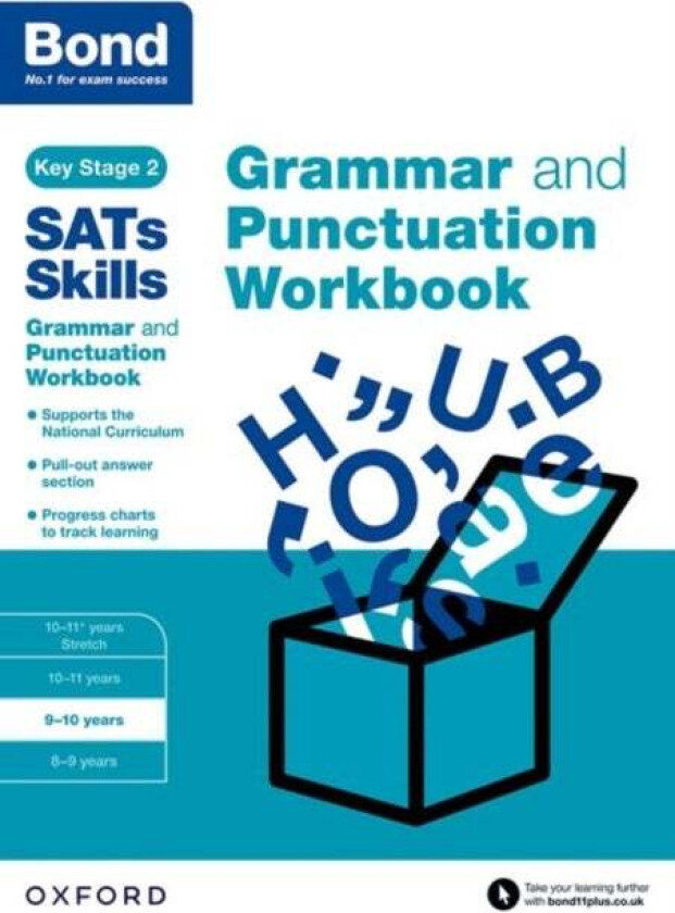 Bond SATs Skills: Grammar and Punctuation Workbook av Michellejoy Hughes, Bond SATs Skills