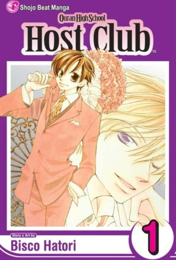 Ouran High School Host Club, Vol. 1 av Bisco Hatori