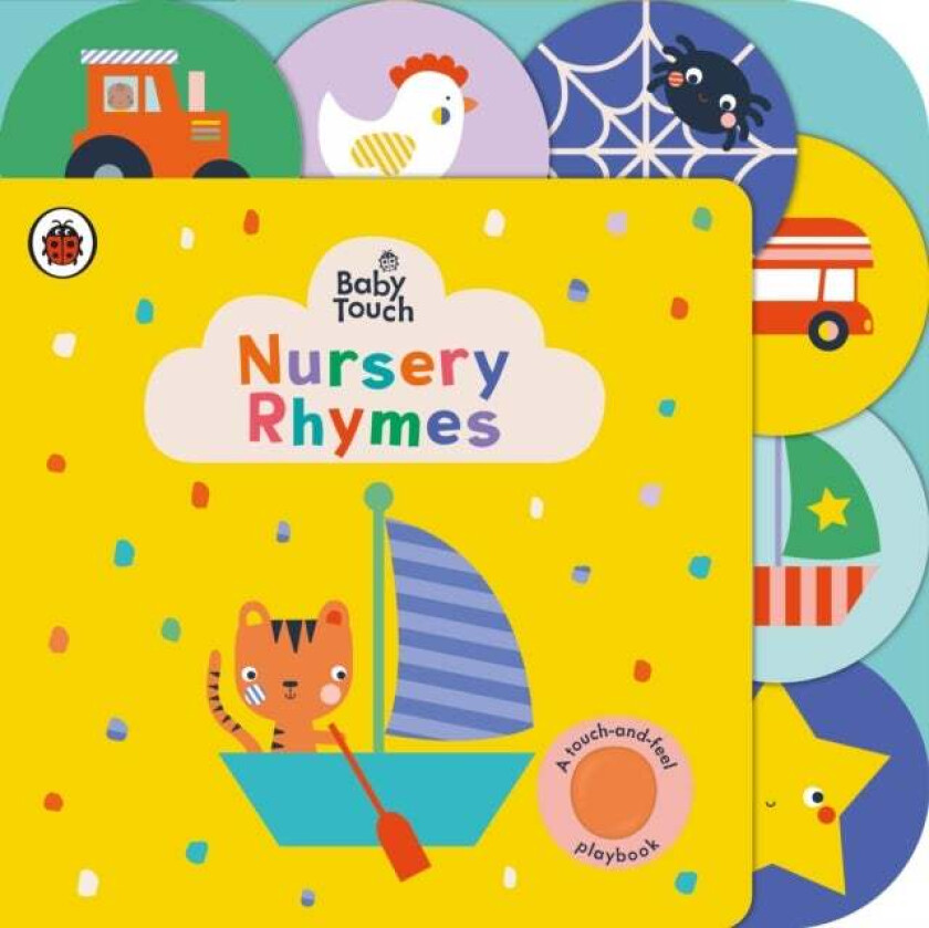 Baby Touch: Nursery Rhymes av Ladybird