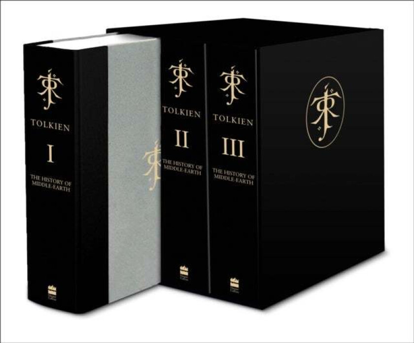 The Complete History of Middle-earth av Christopher Tolkien
