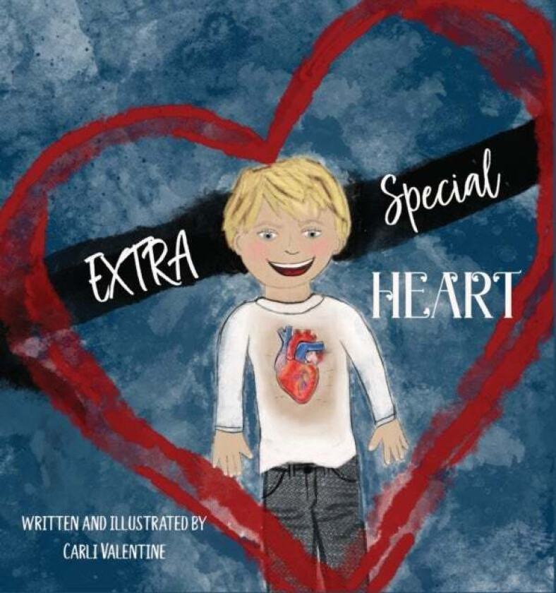 Extra Special Heart av Carli Valentine