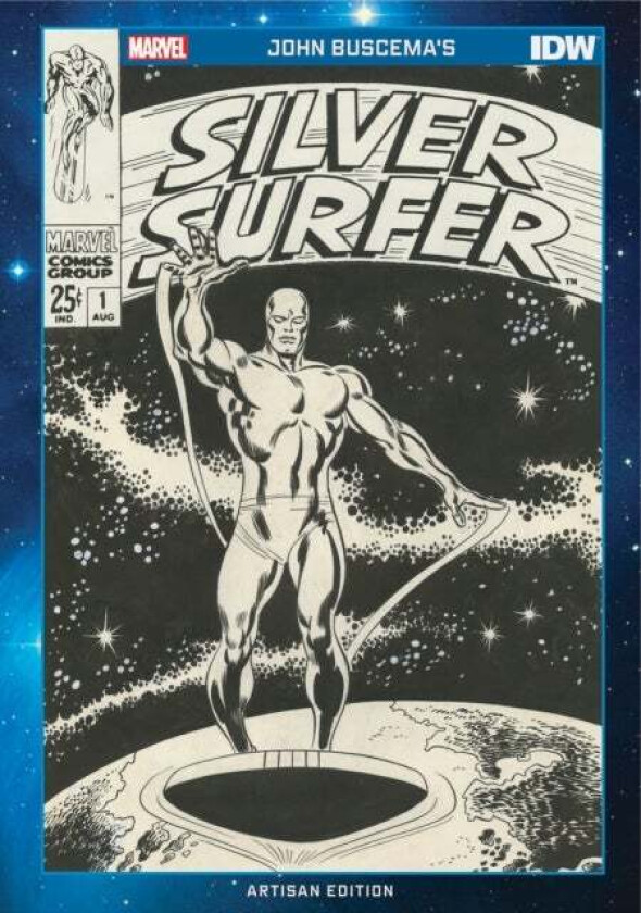 John Buscema&#039;s Silver Surfer Artisan Edition av John Buscema