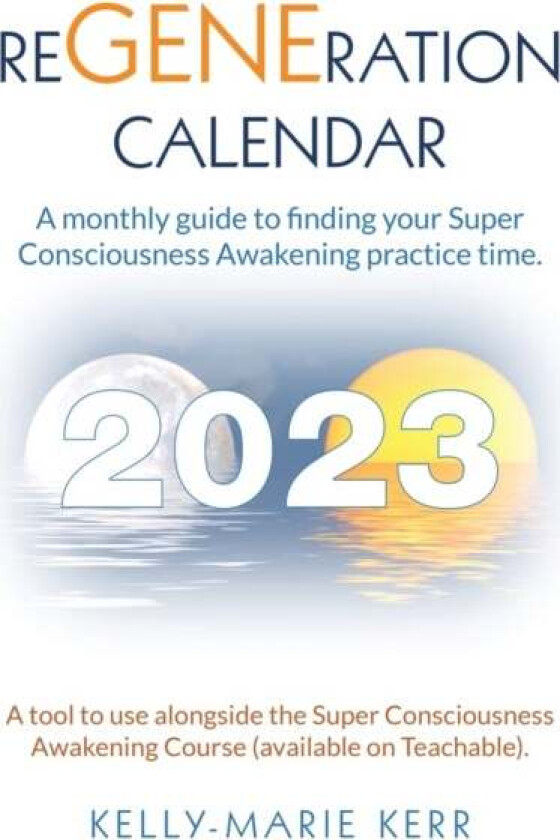 ReGENEration Calendar av Kelly-Marie Kerr