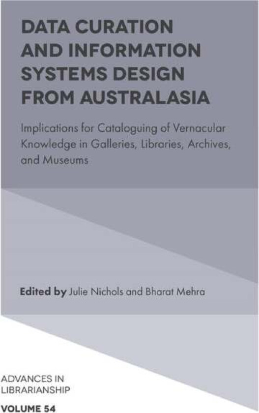 Data Curation and Information Systems Design from Australasia