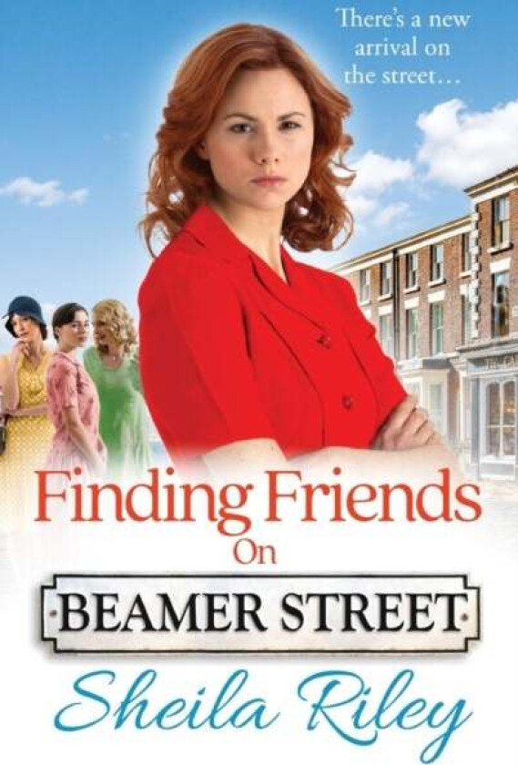 Finding Friends on Beamer Street av Sheila Riley