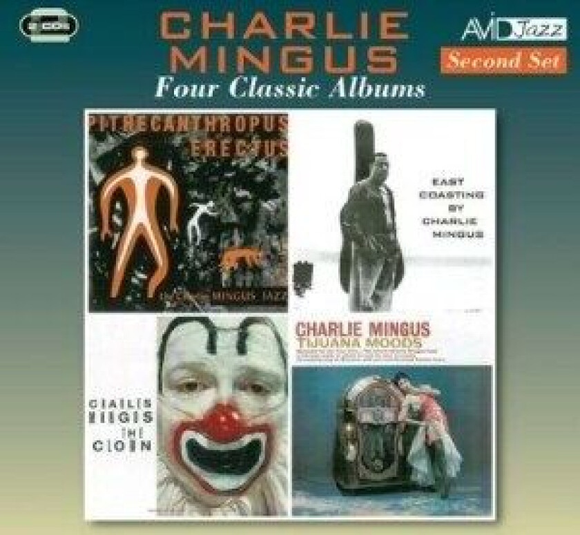 Charlie Mingus (Charles Mingus) - Four Classic Albums
