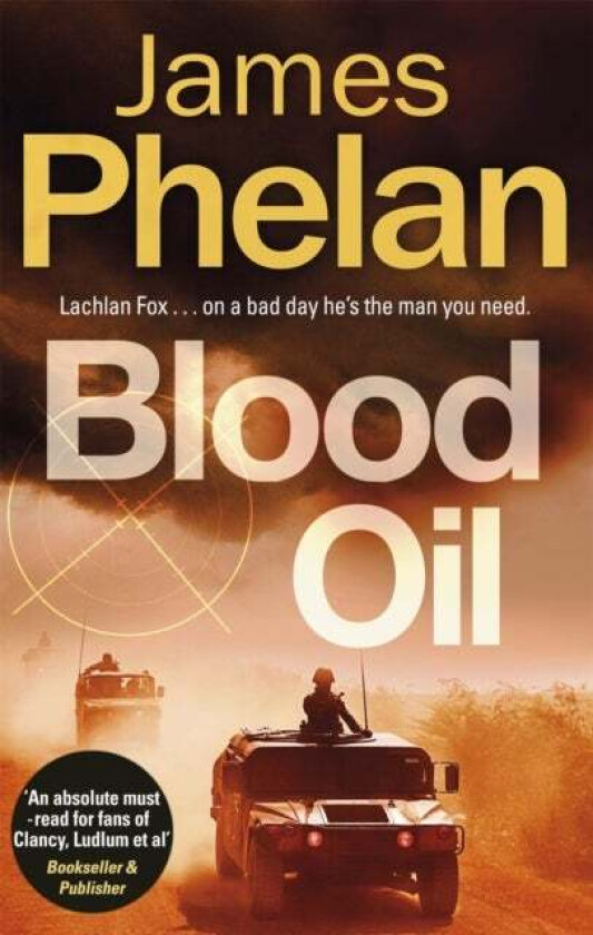 Blood Oil av James Phelan