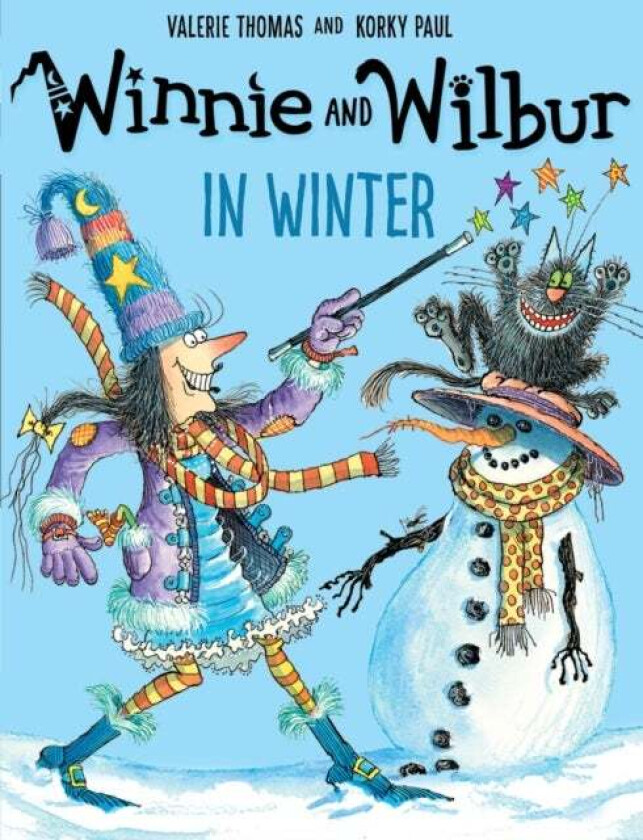 Winnie and Wilbur in Winter av Valerie Thomas