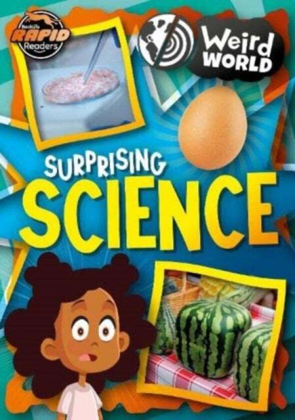 Surprising Science av Charis Mather